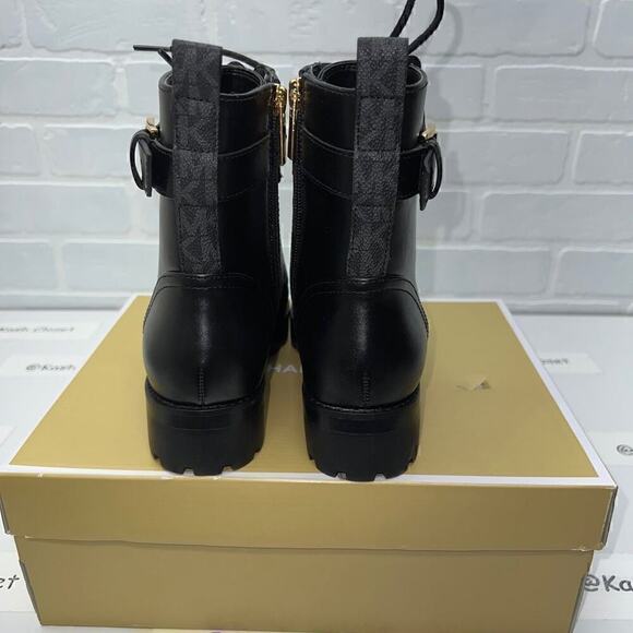Michael kors boots Kincaid Lace up boots - Black - Picture 7 of 8
